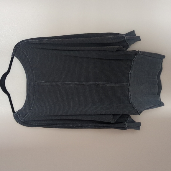 Free People Willow Washed Thermal Tunic - Picture 4 of 6